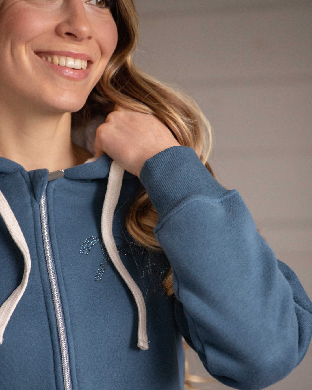 Penelope Hoodie Tressy denim