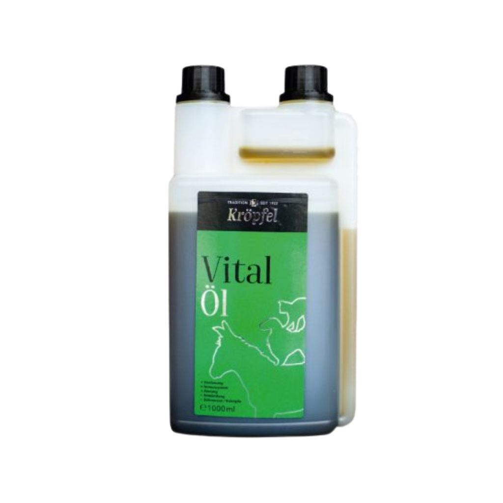 Kröpfel Vitalöl für Tiere