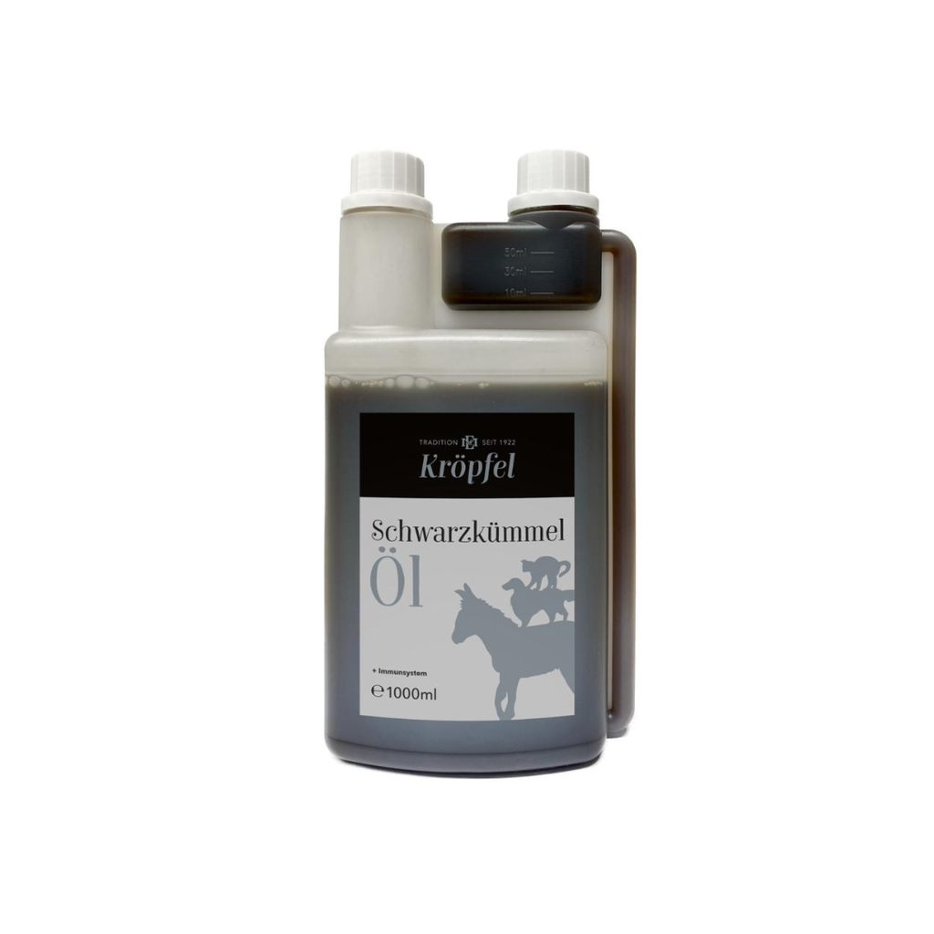 Kröpfel Schwarzkümmelöl