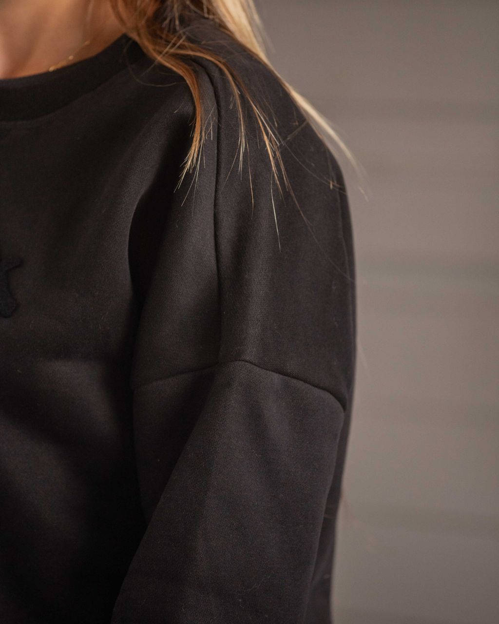 Penelope Sweatshirt Bianca