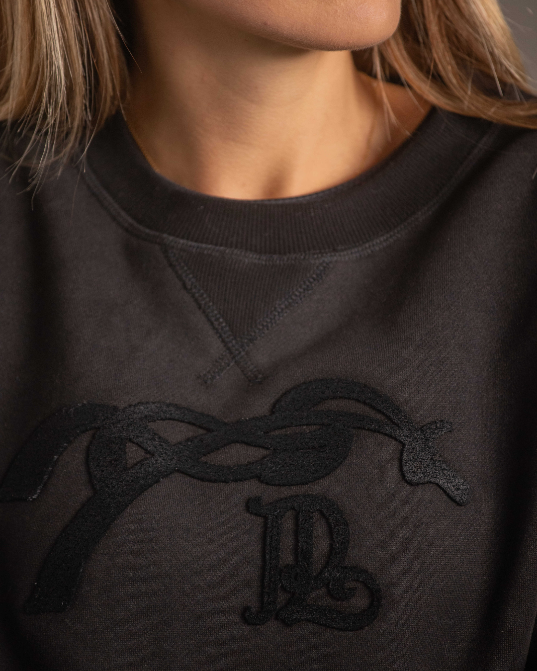 Penelope Sweatshirt Bianca