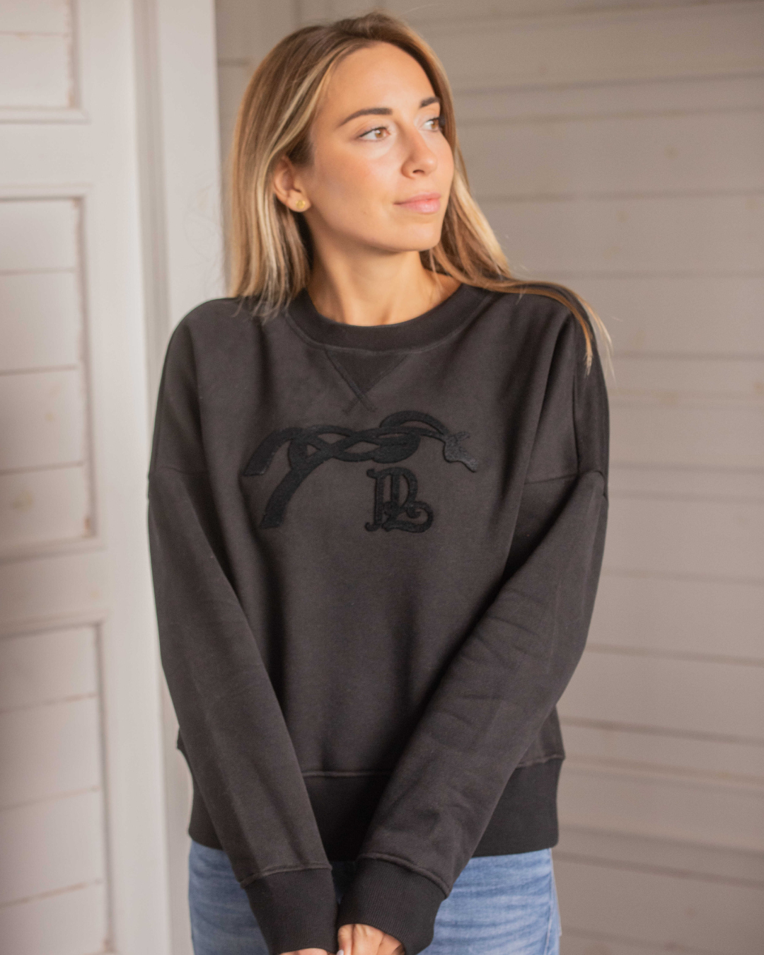 Penelope Sweatshirt Bianca