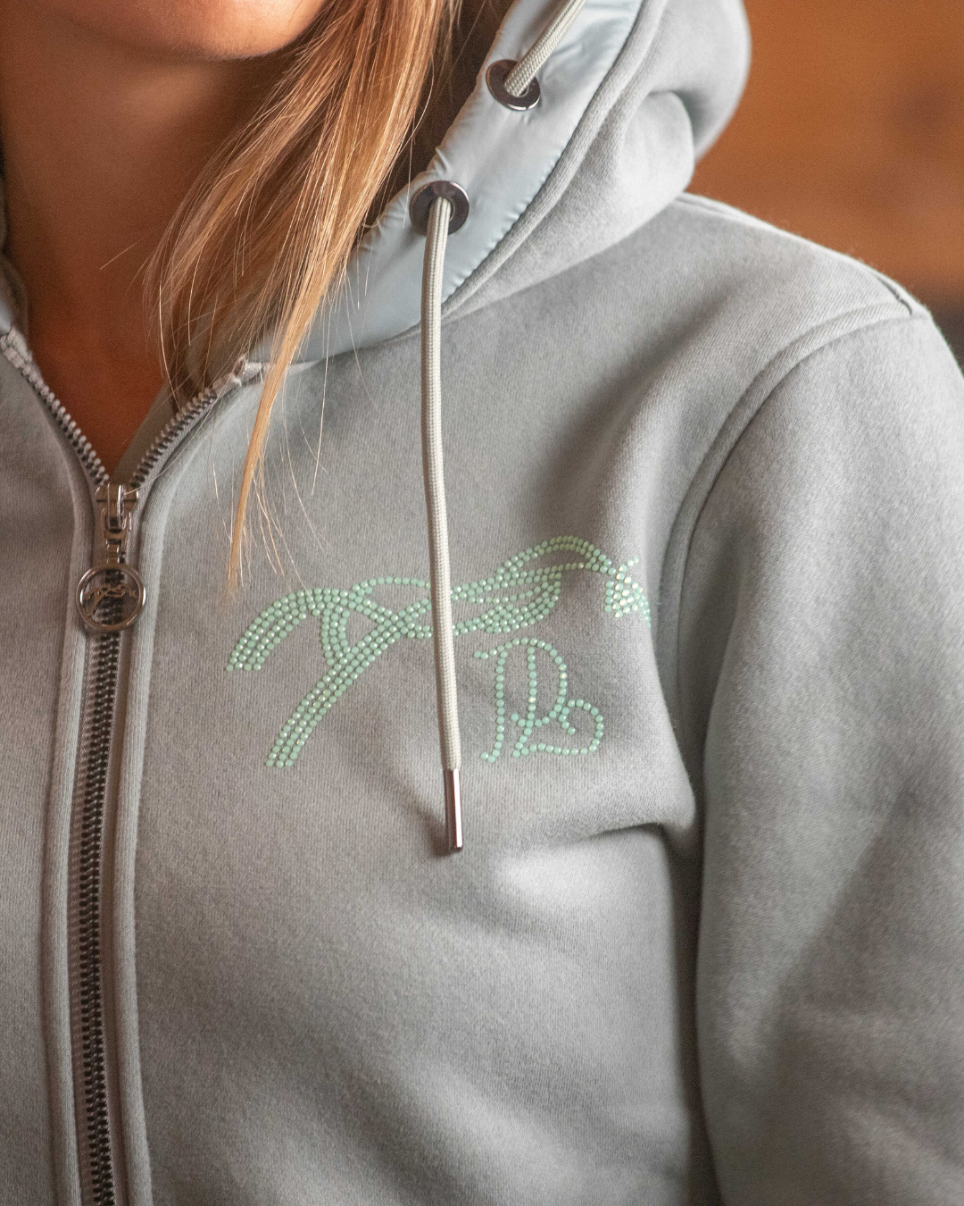 Penelope Hoodie Fluore