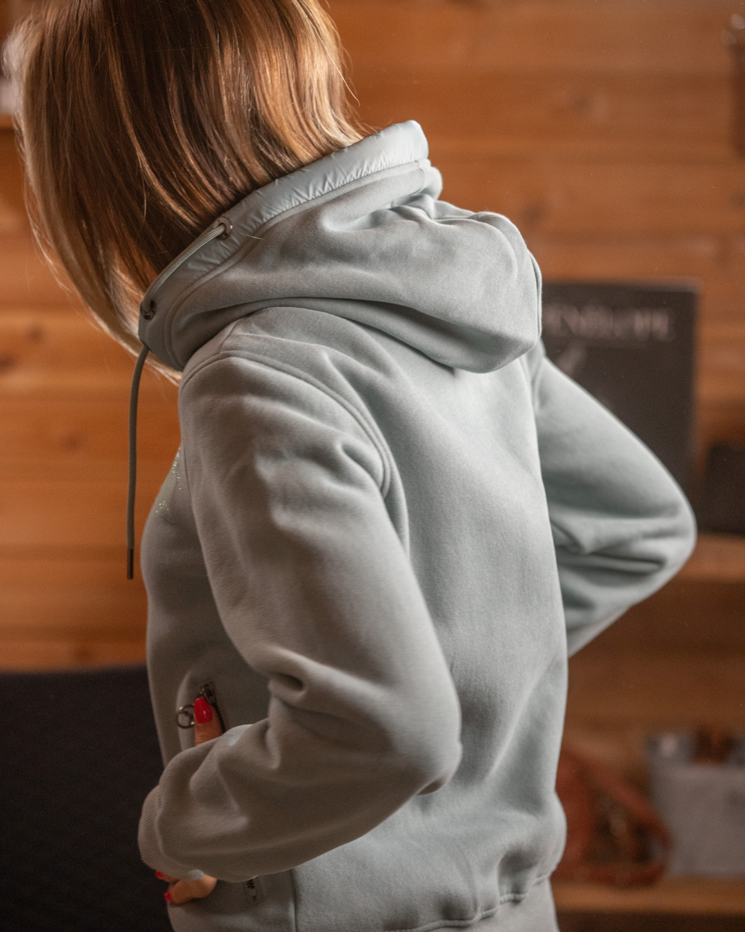 Penelope Hoodie Fluore