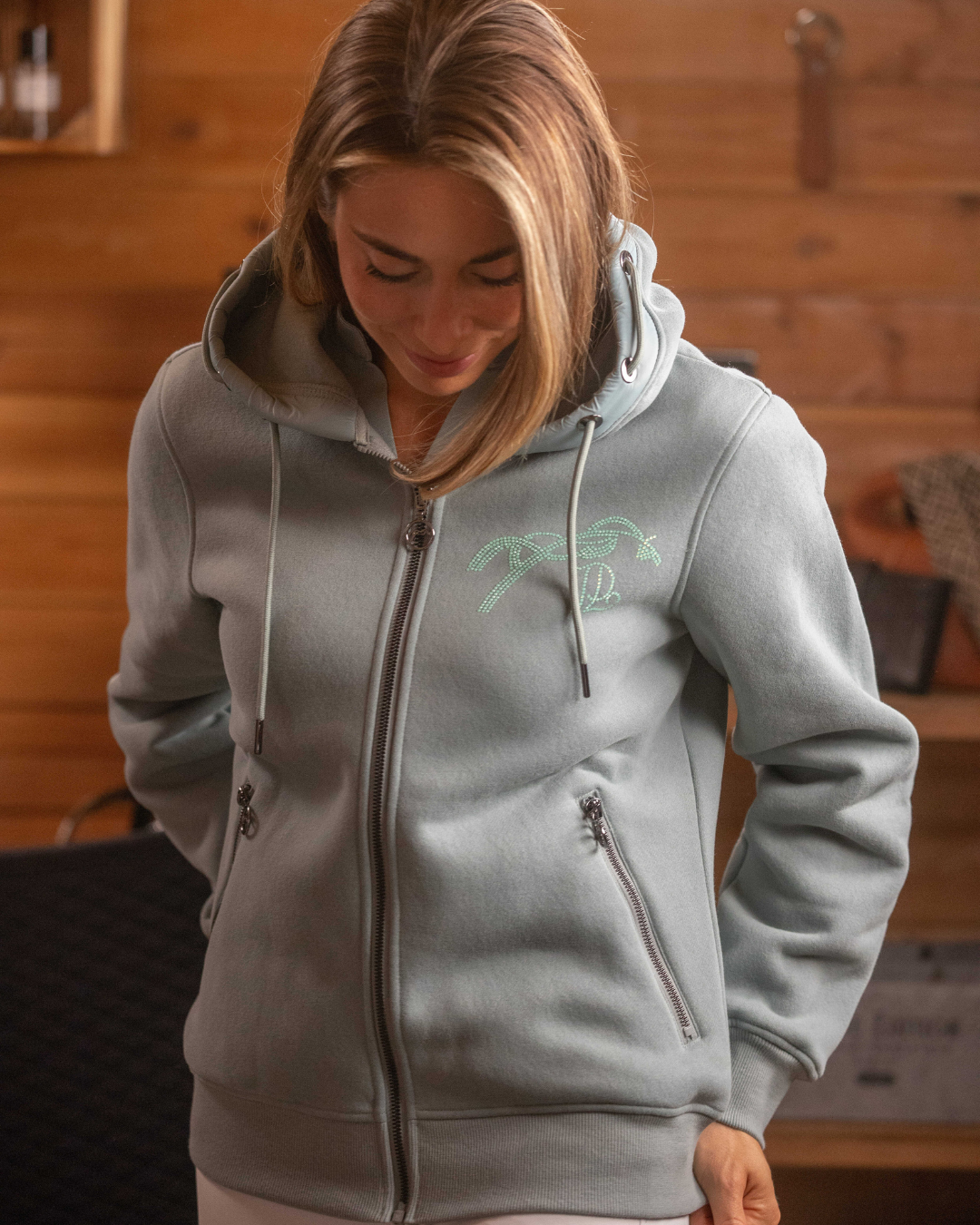 Penelope Hoodie Fluore