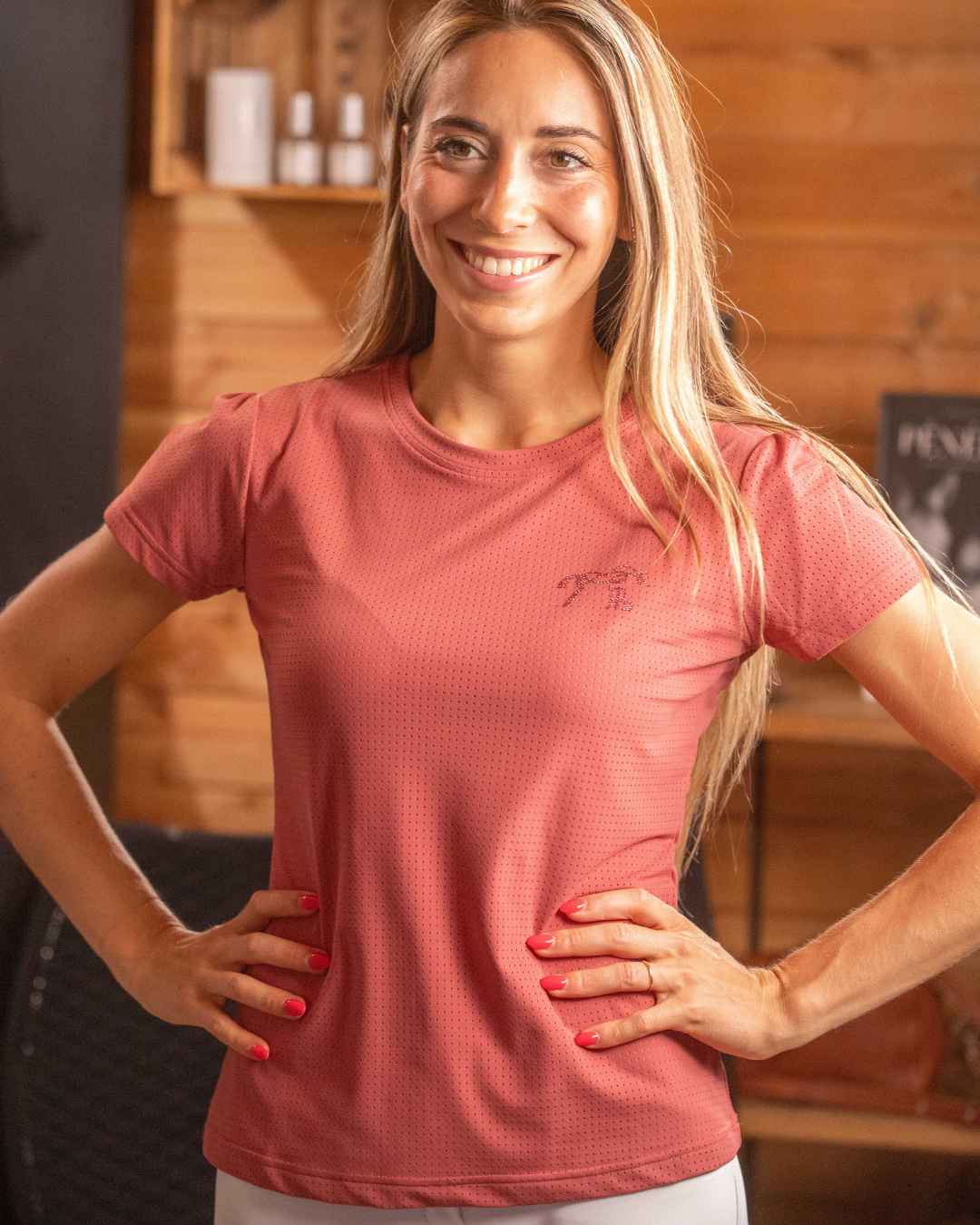 Penelope T-Shirt Techflo