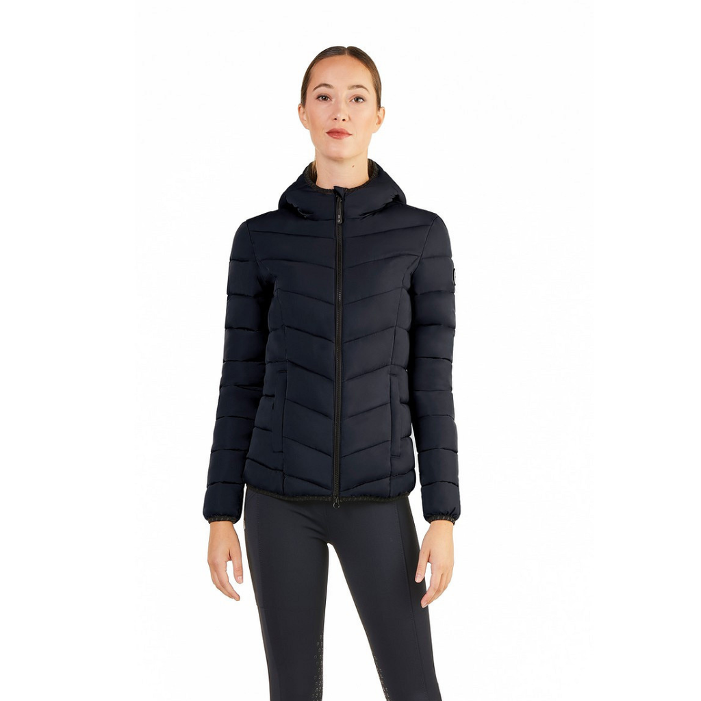 EGO7 Febe Short Padded Jacket navy