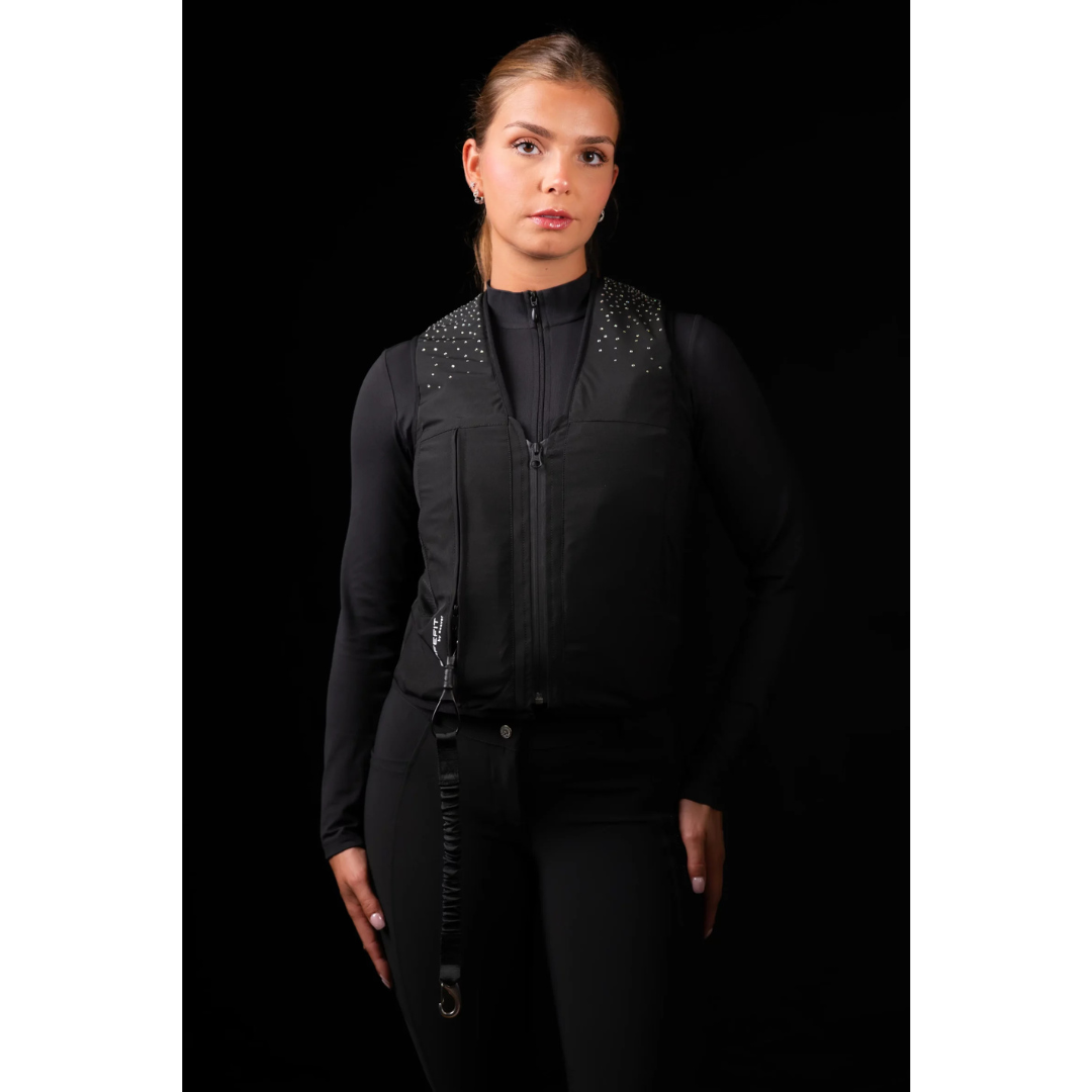 SEAVER Airbag Vest SAFEFIT Crystal Rain