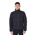 Equestro Herren-Daunenjacke mit hohem Kragen