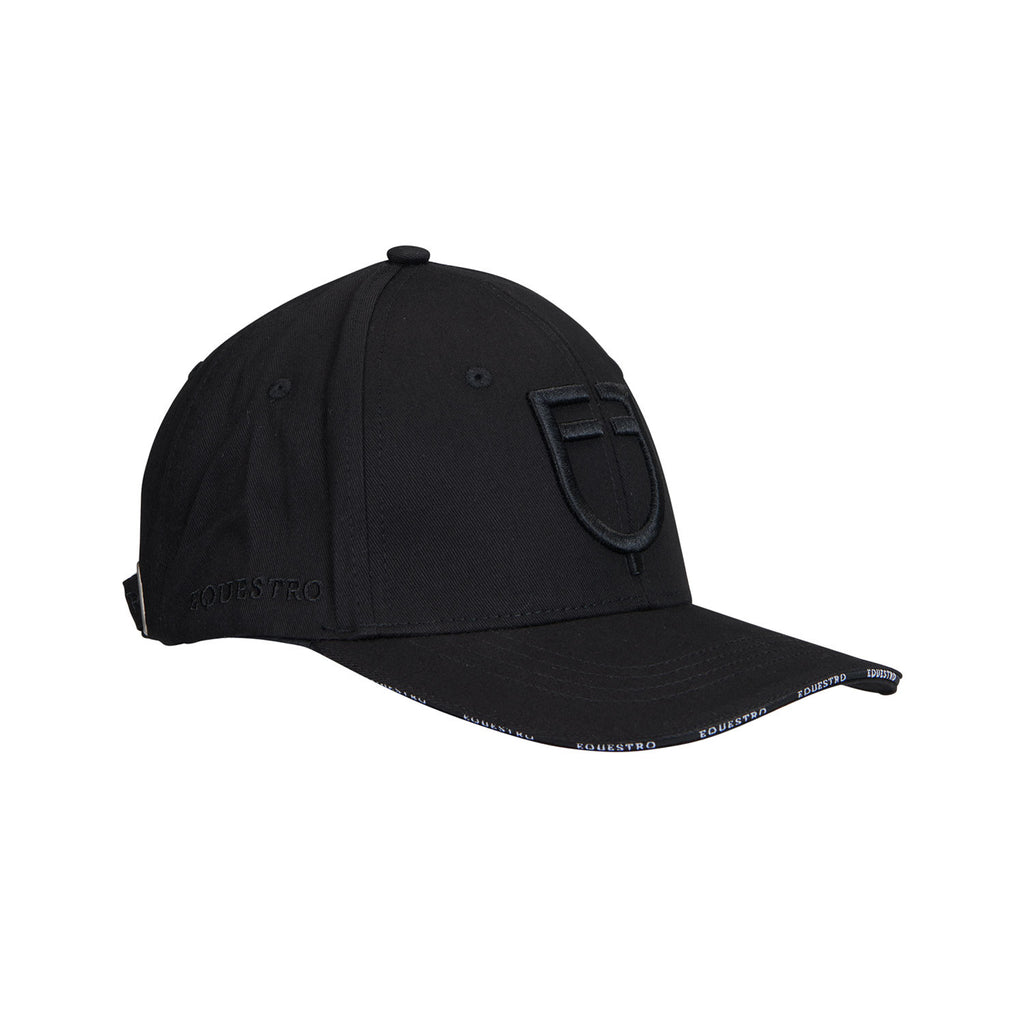 Equestro Kappe unisex schwarz