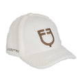 Equestro Teddy Kappe unisex Antique White