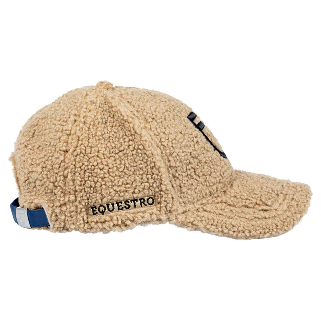 Equestro Teddy Kappe unisex Incense