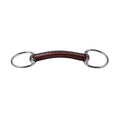 TRUST equestrian Leather Snaffle