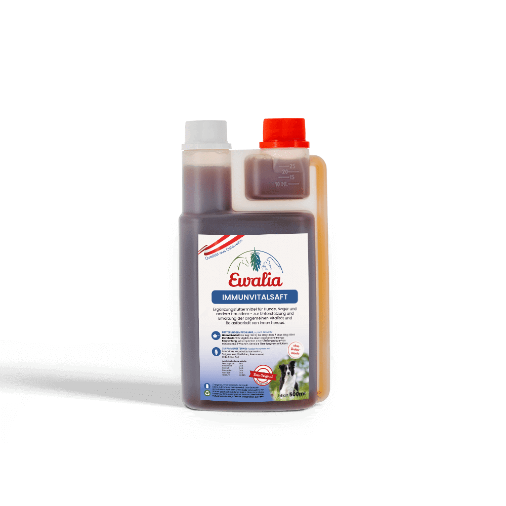 EWALIA Immunvitalsaft für Hunde 500ml