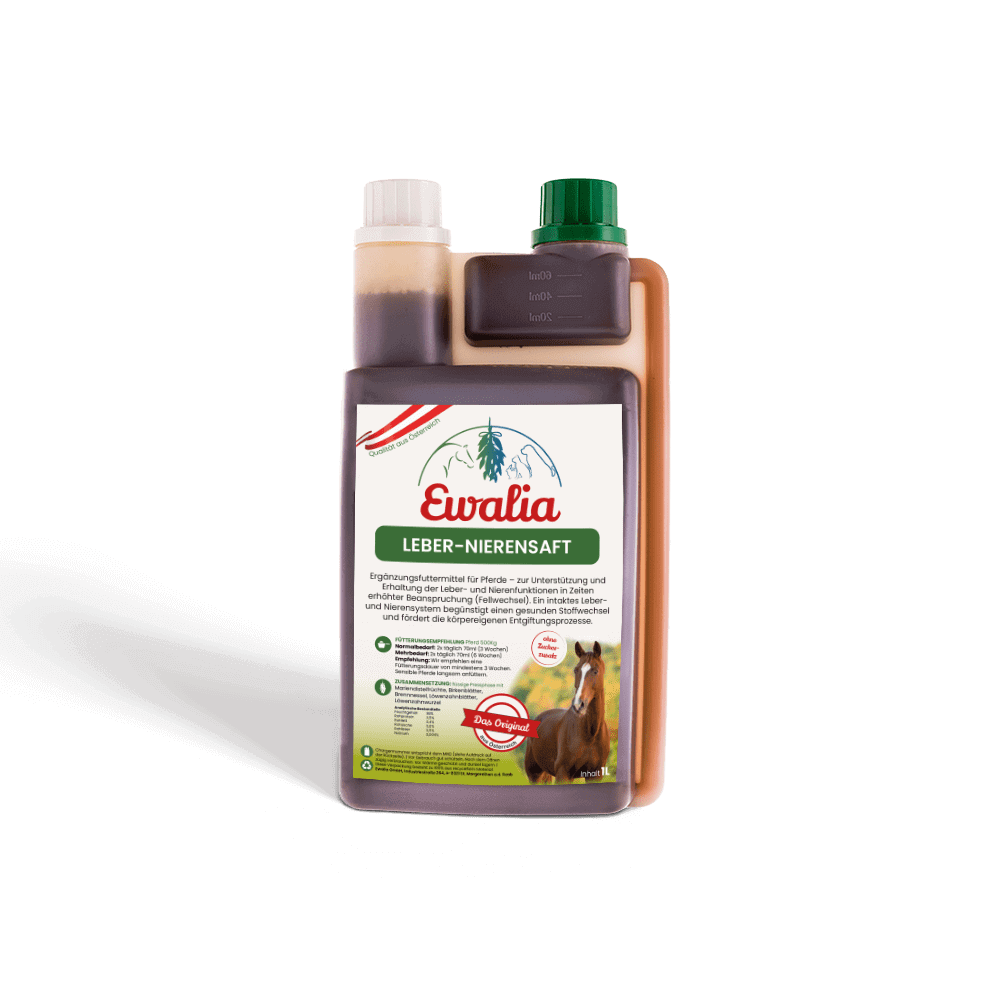 ewalia_leber_nierensaft_für_pferde_greemillaa