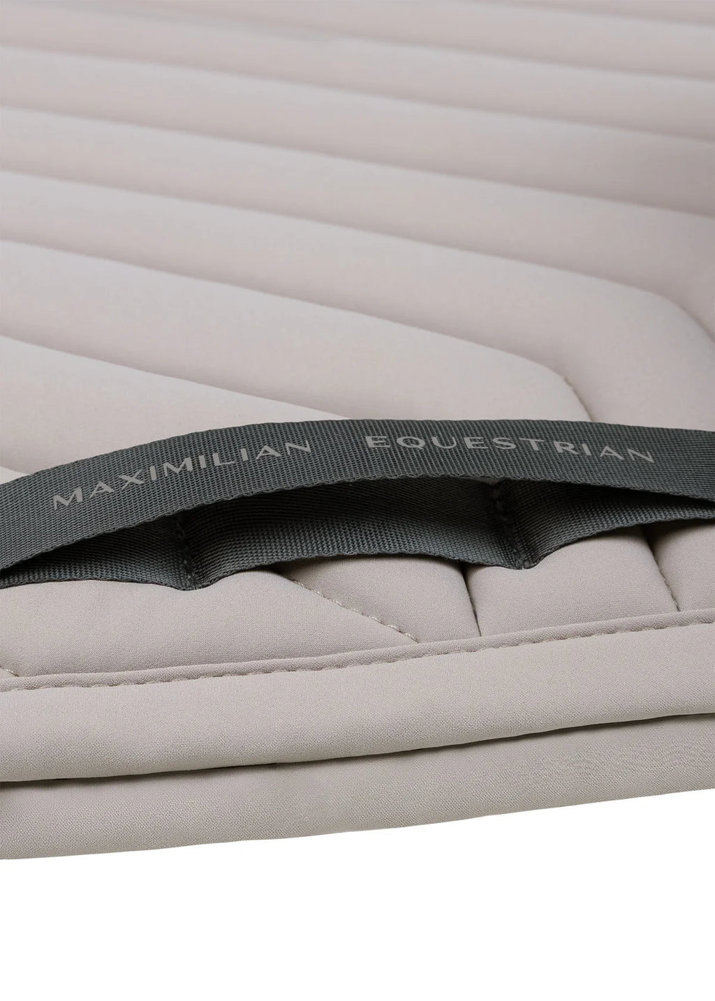 Maximilian Equestrian Schabracke Delta taupe