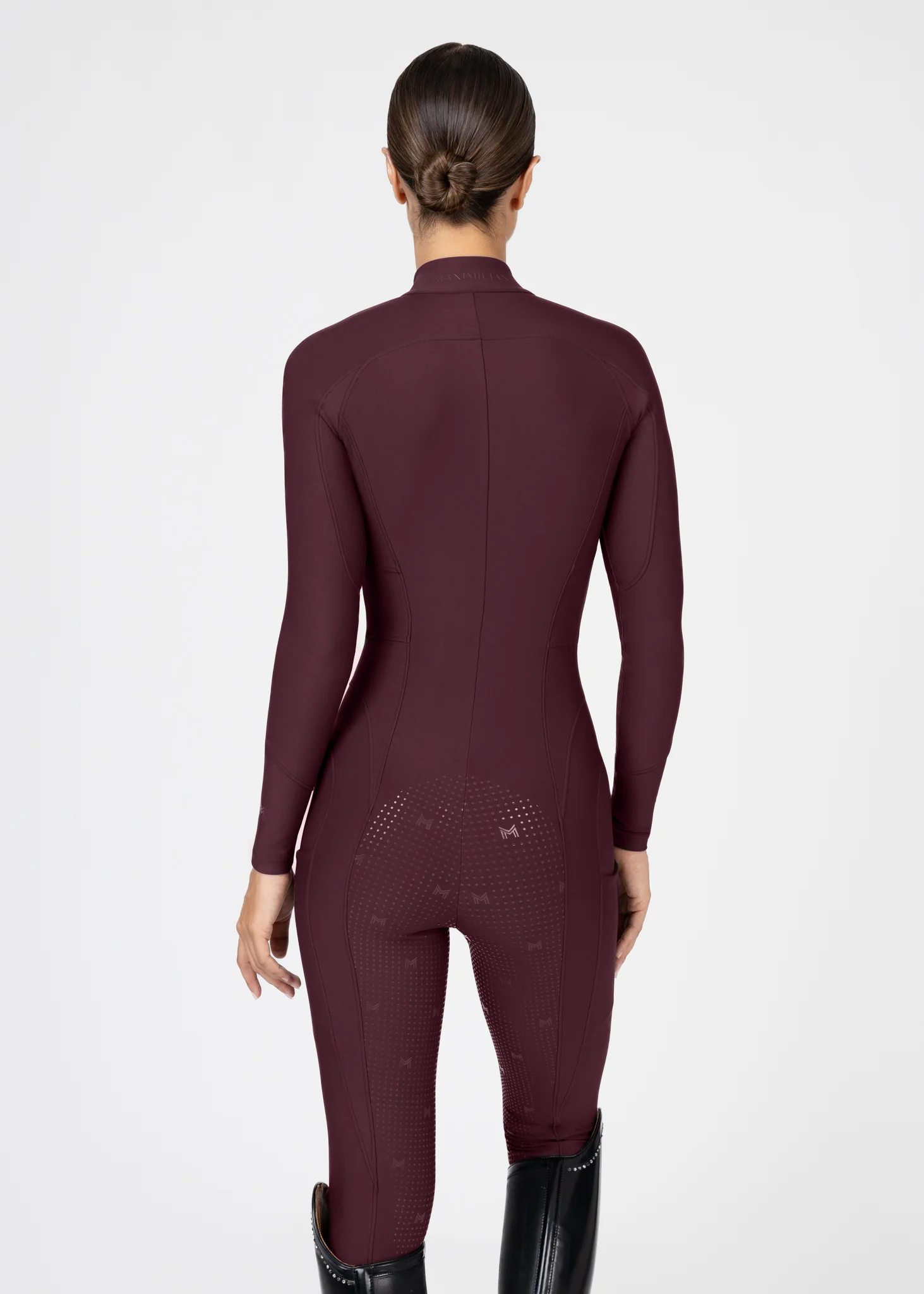 Femme Riding Jumpsuit burgundy