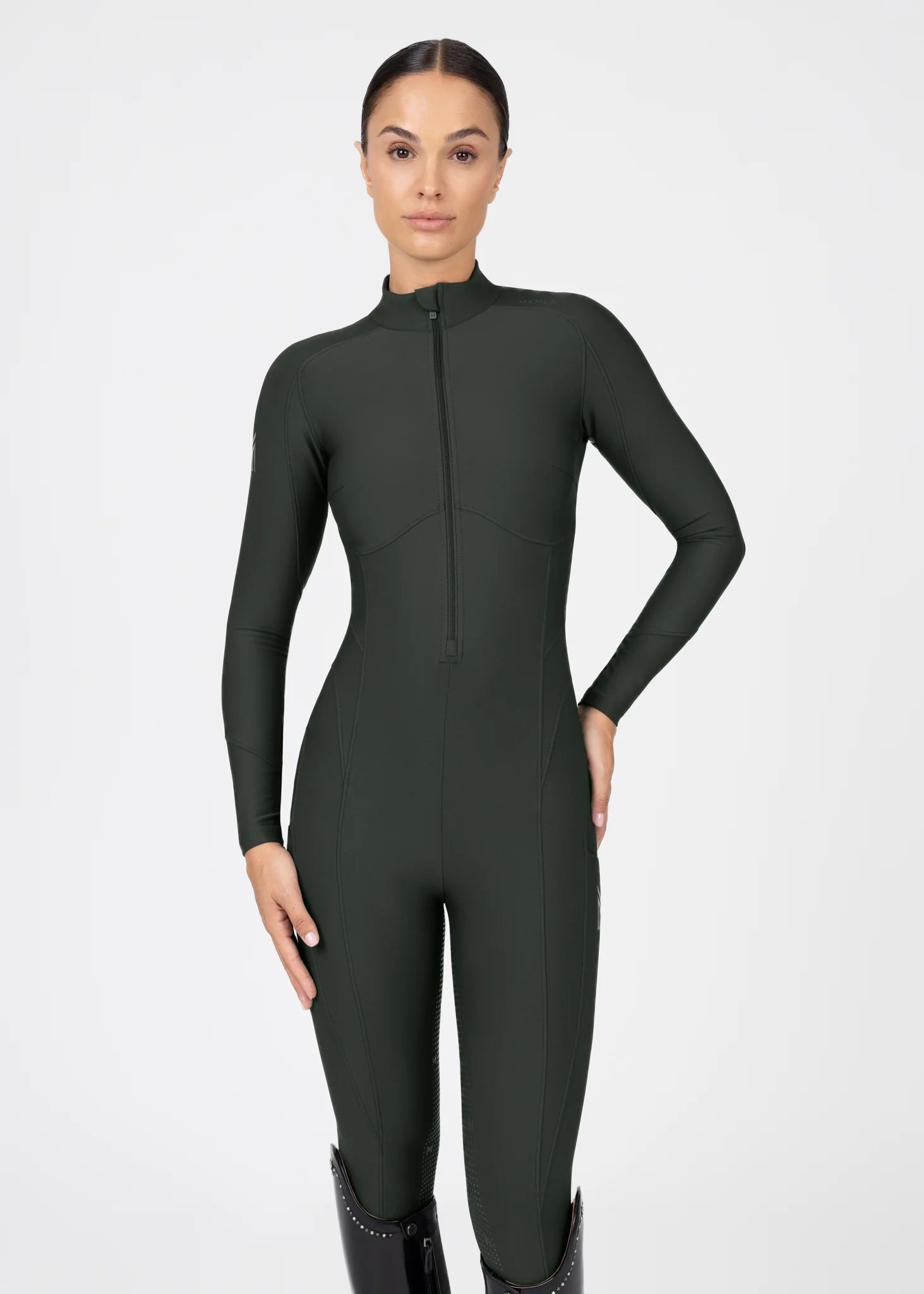 Femme Riding Jumpsuit hunter green