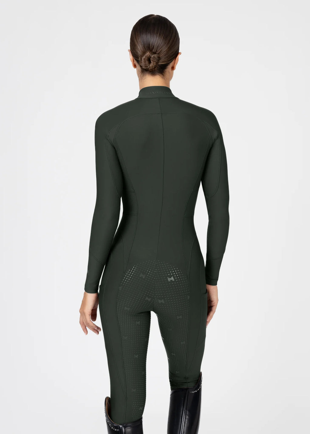 Femme Riding Jumpsuit hunter green
