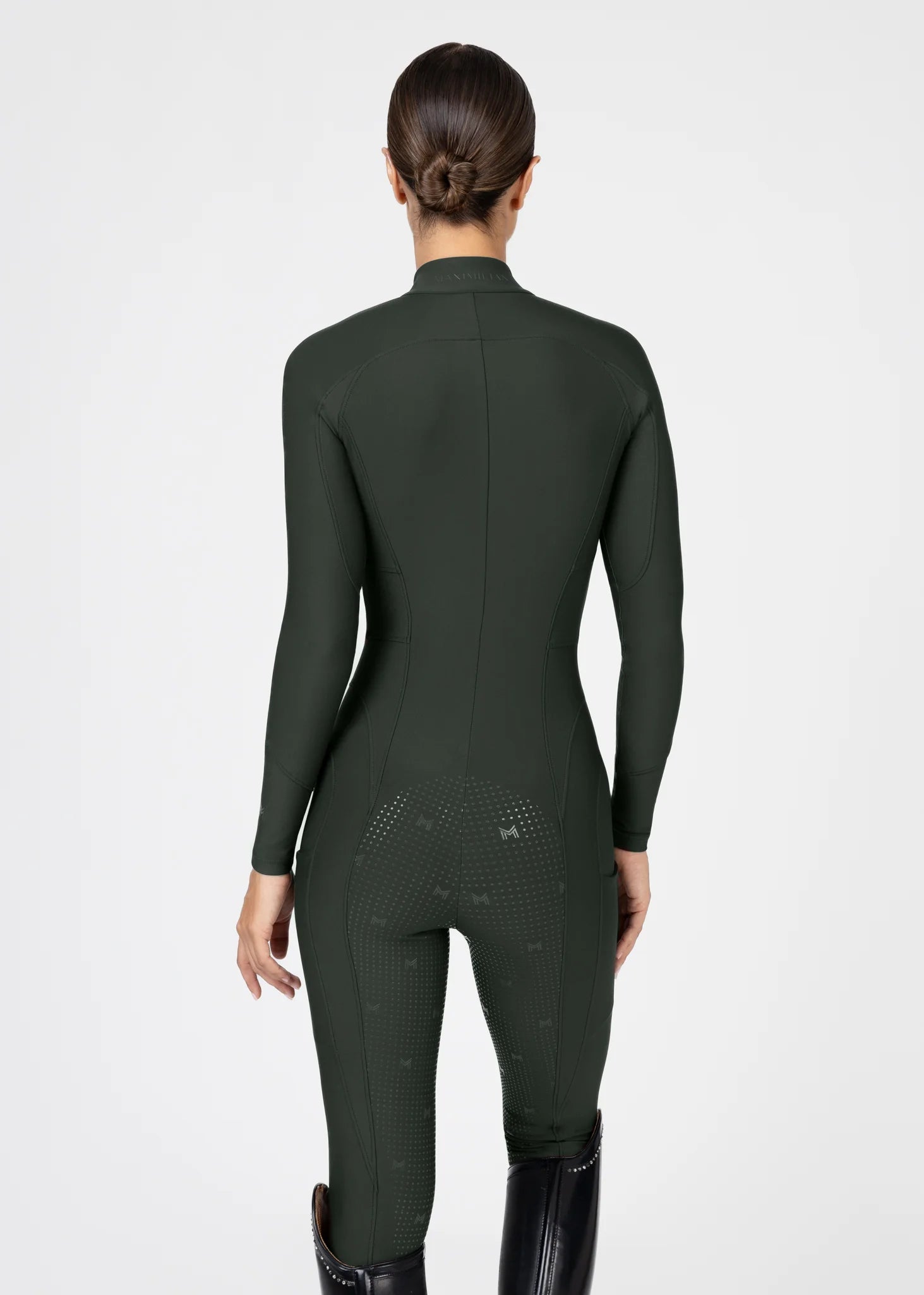 Femme Riding Jumpsuit hunter green