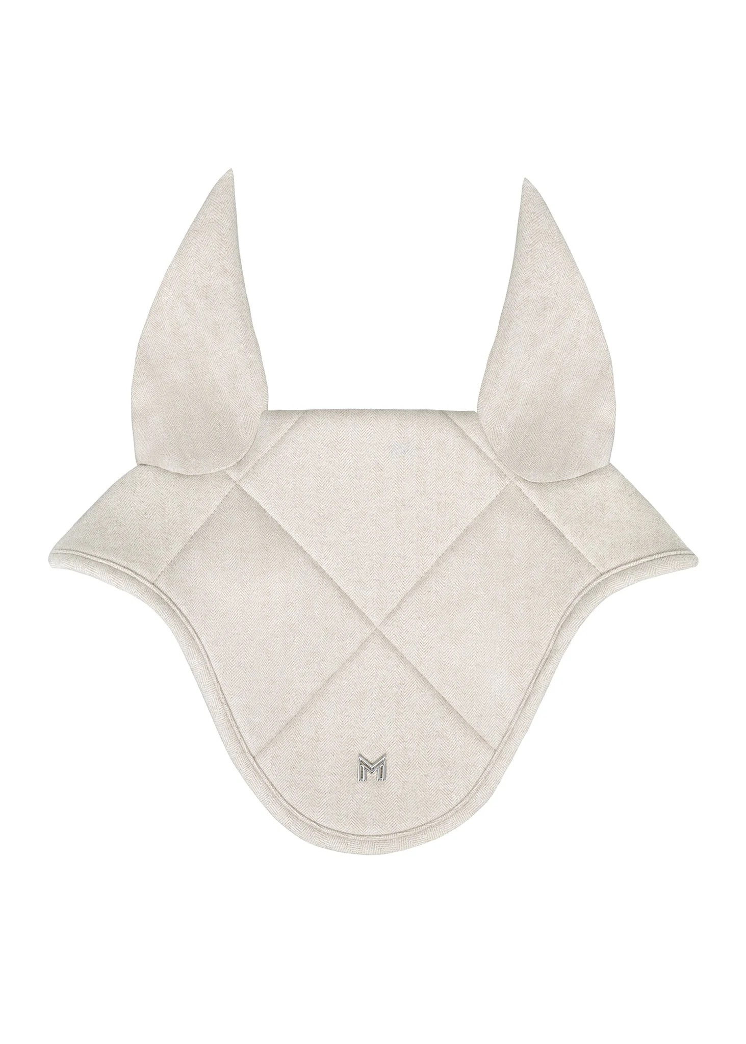 Maximilian Equestrian Herringbone Fliegenmütze beige