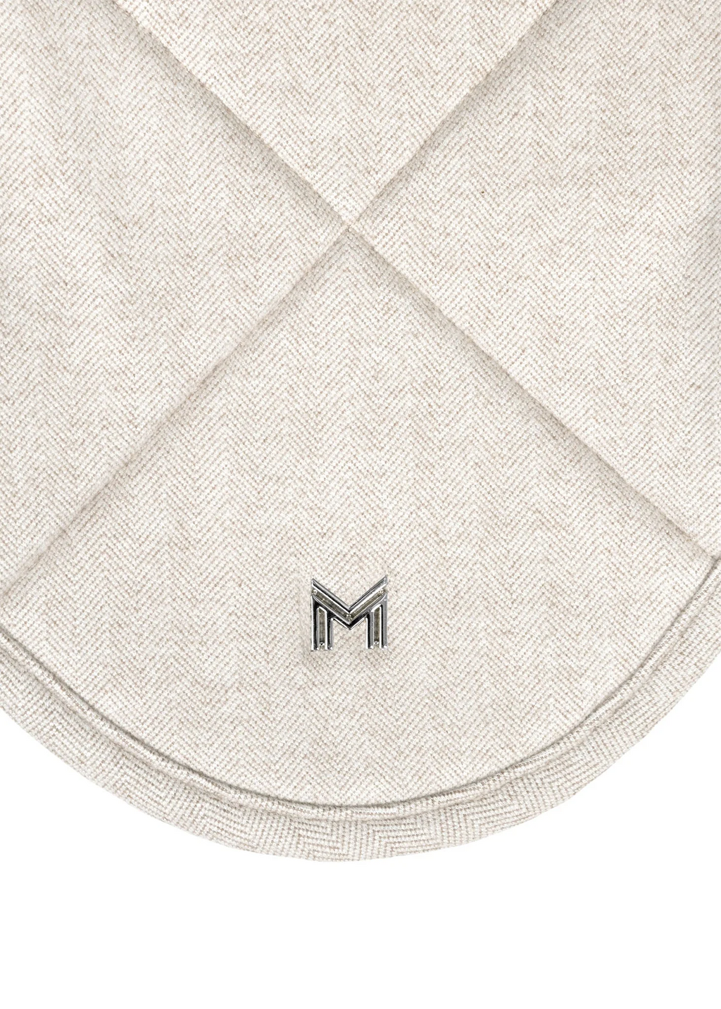 Maximilian Equestrian Herringbone Fliegenmütze beige