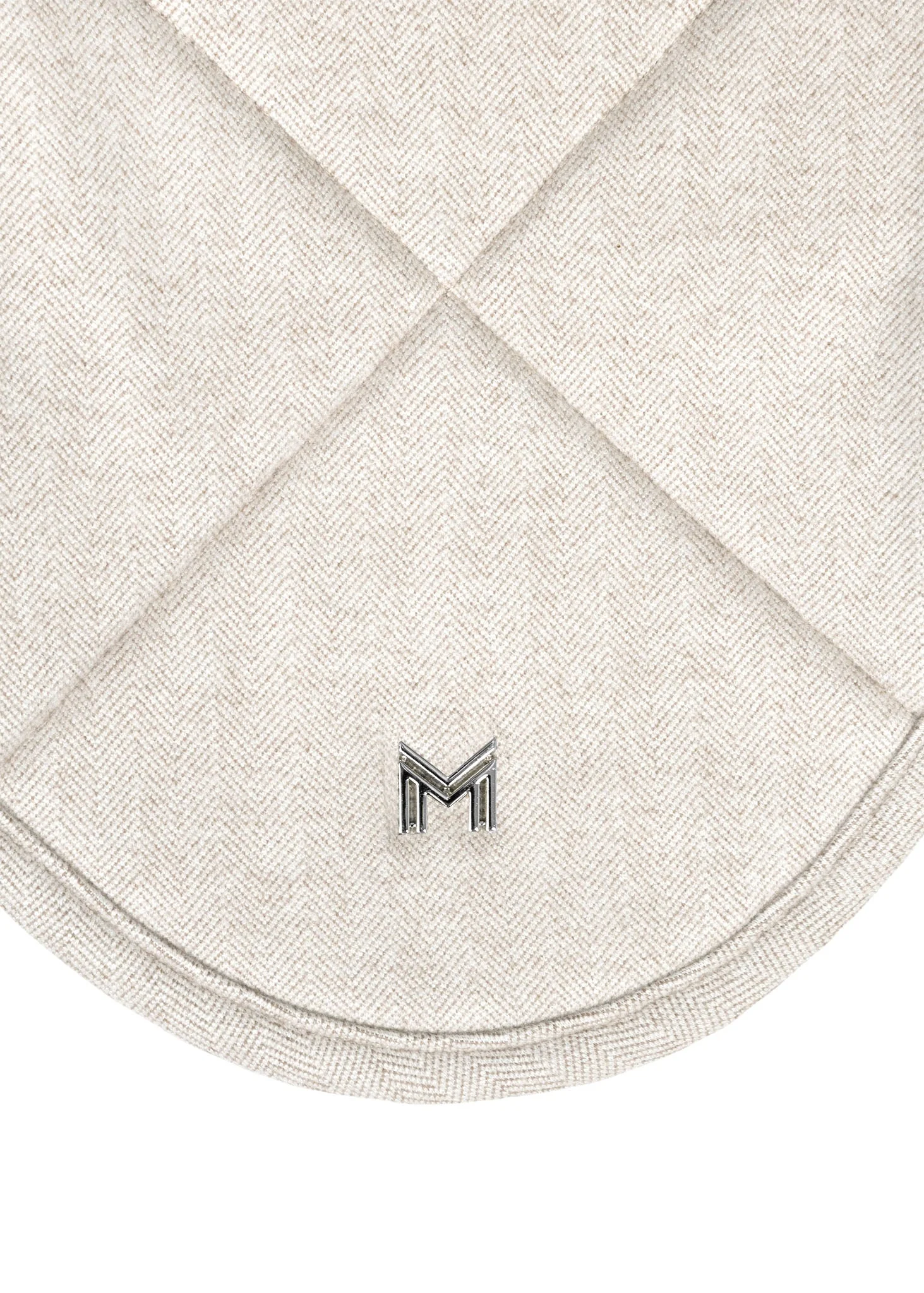 Maximilian Equestrian Herringbone Fliegenmütze beige