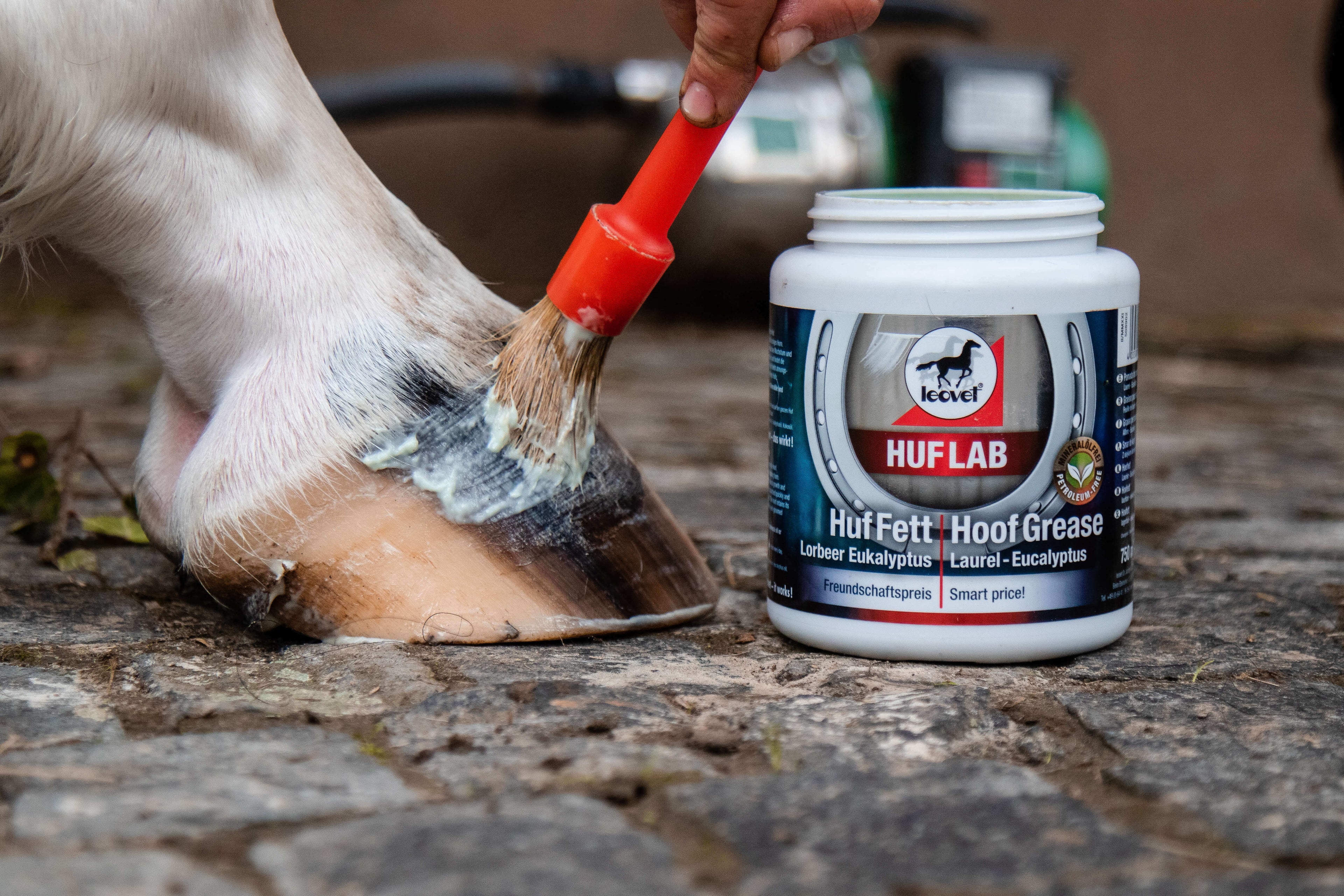 leovet HUFLAB Huf Fett