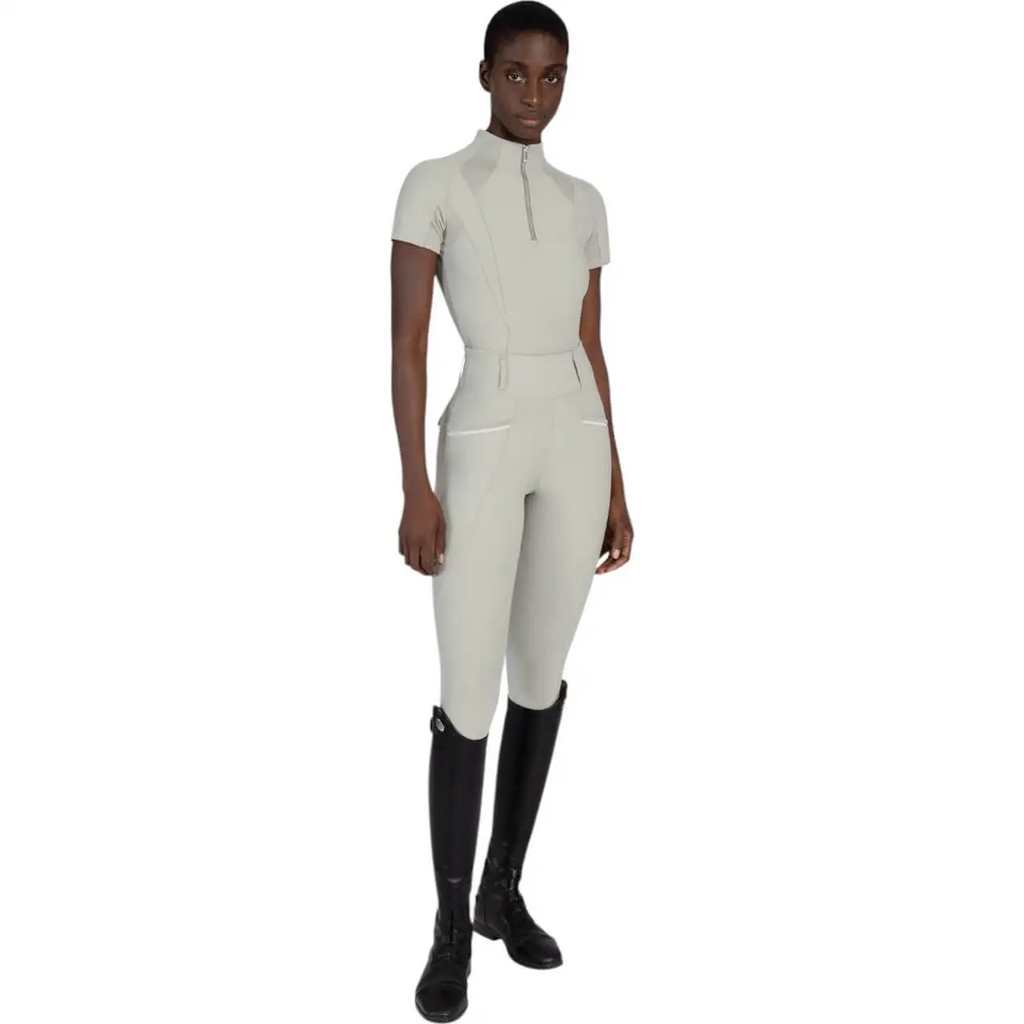 MAXIMILIAN EQUESTRIAN Pro Riding Leggings laurel
