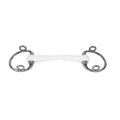 TRUST equestrian Inno Sense Snaffle Olive Head Bit