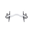 TRUST equestrian Inno Sense Tongue Port Loose Ring Snaffle