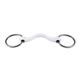 TRUST equestrian Inno Sense Tongue Port Loose Ring Snaffle