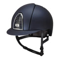 KEP Reithelm Cromo 2.0 Textile blau