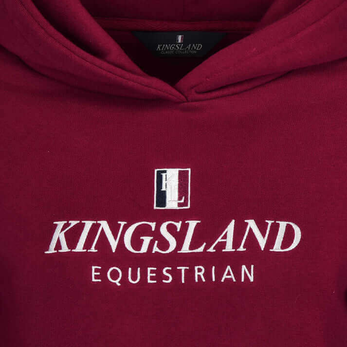 kingsland_classic_unisex_hoodie_burgundy_greemillaa_pferesport