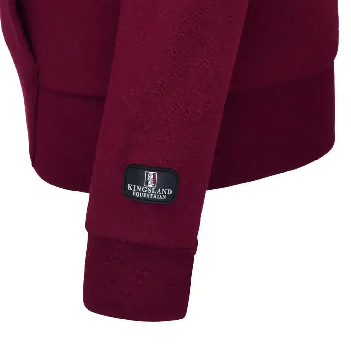 kingsland_classic_unisex_hoodie_burgundy_greemillaa_pferesport