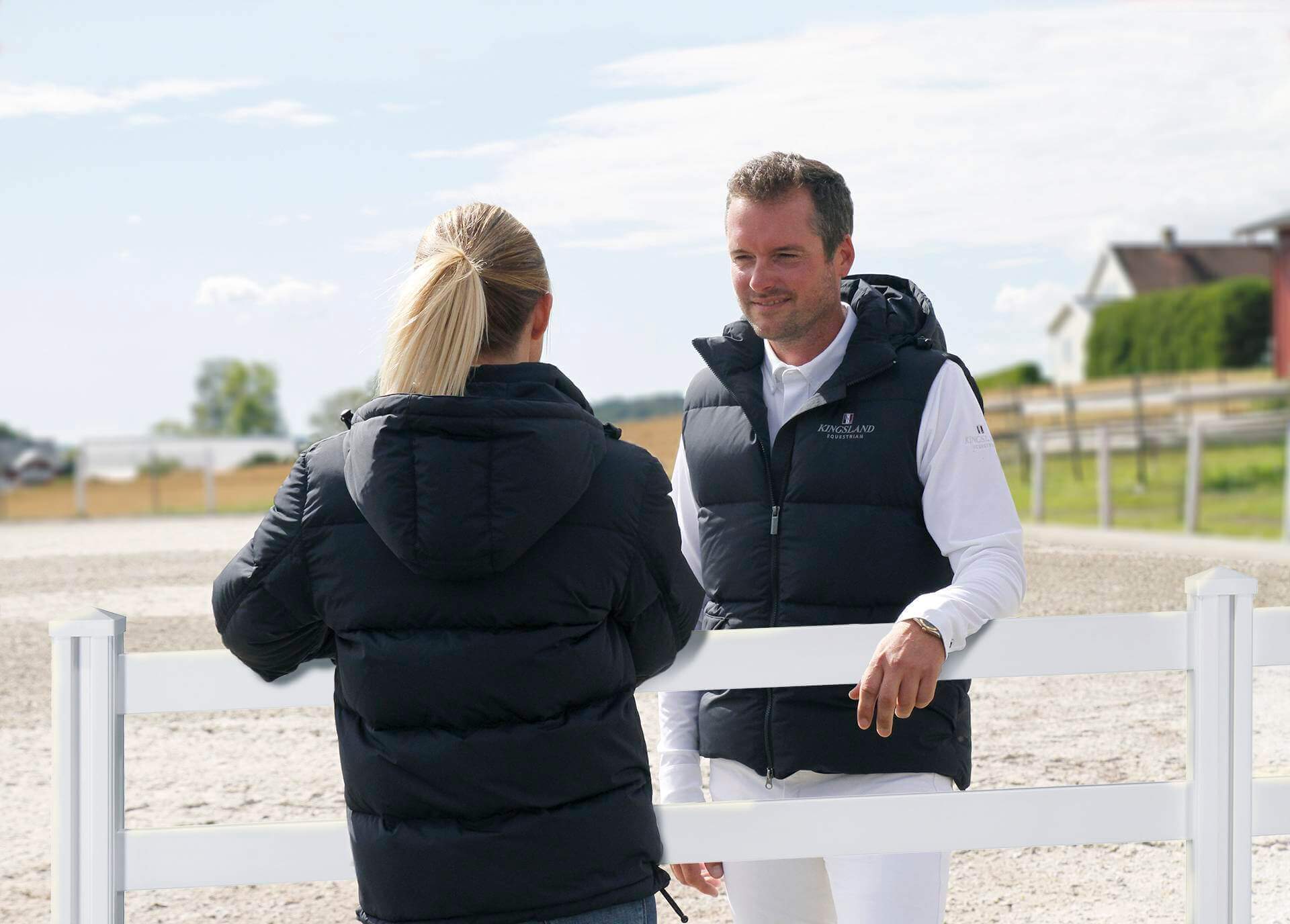 Kingsland Classic Unisex Daunenjacke Unisex navy