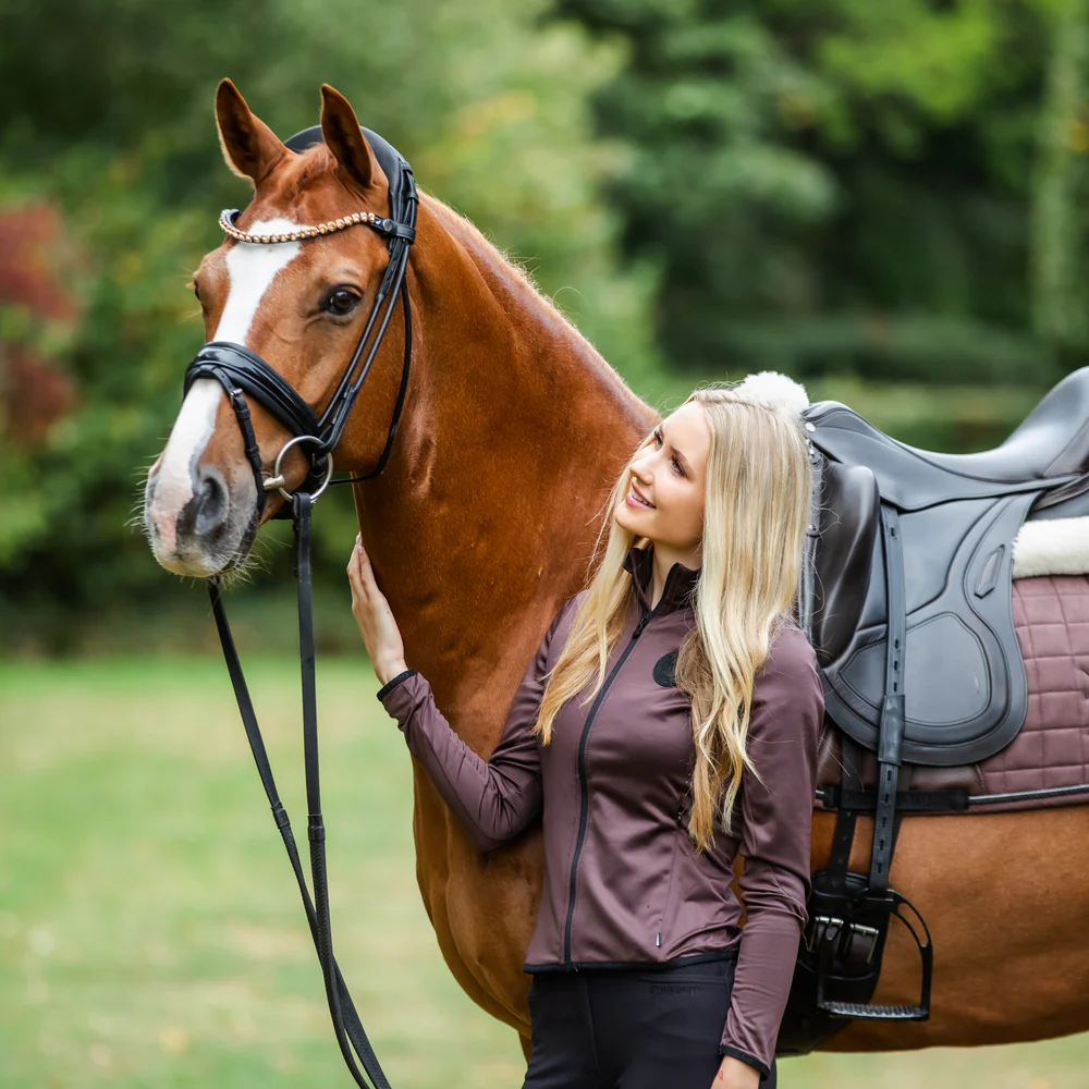 Kingsland KLMiley Damen Fleece Jacke raisin