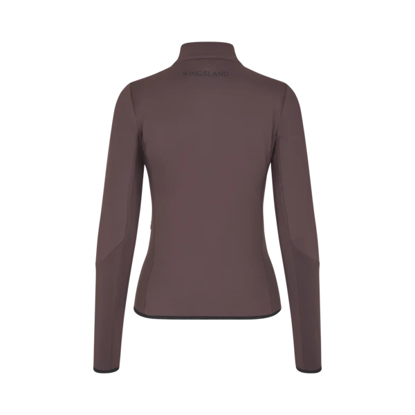 Kingsland KLMiley Damen Fleece Jacke raisin