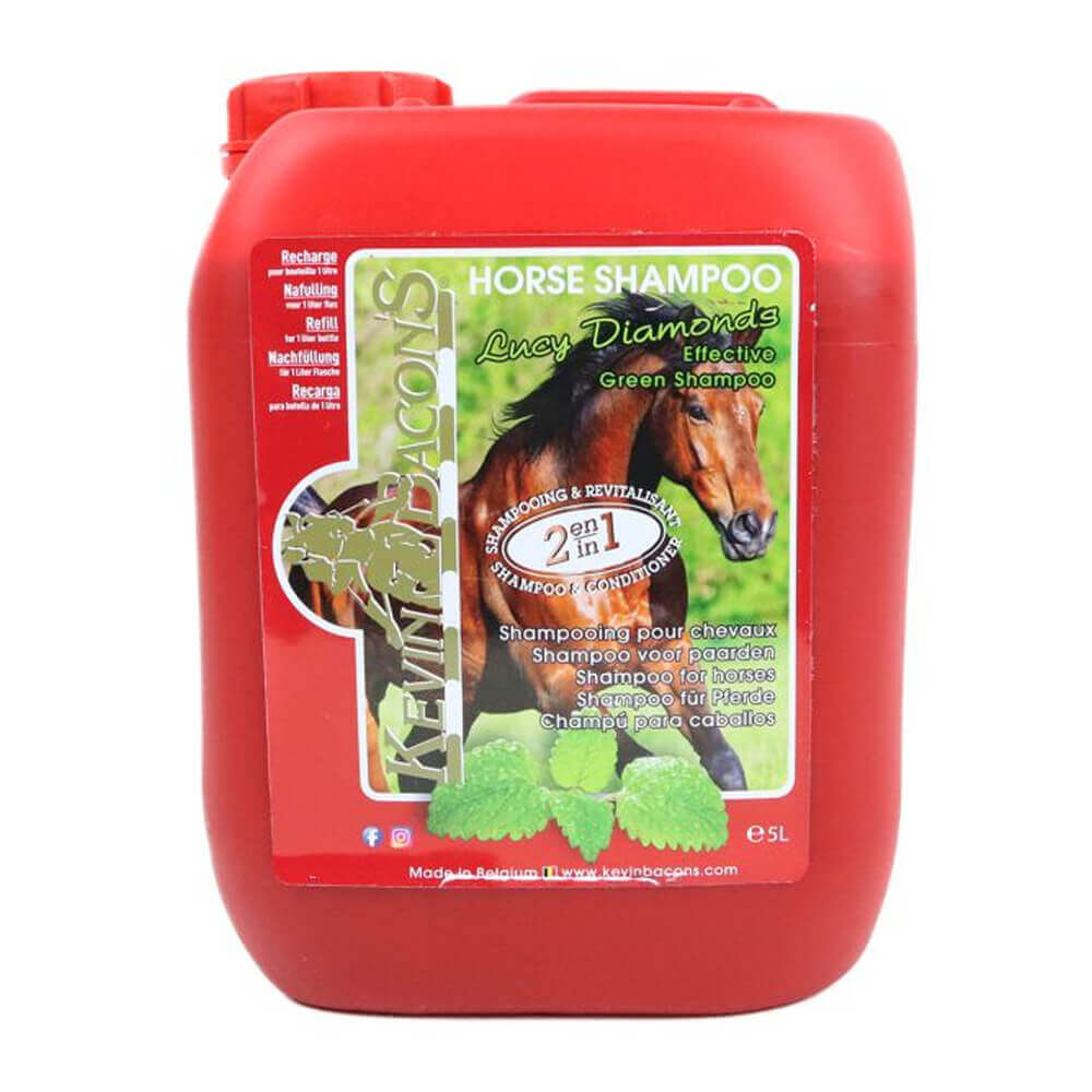 Kevin Bacons Lucy diamonds green shampoo 5L