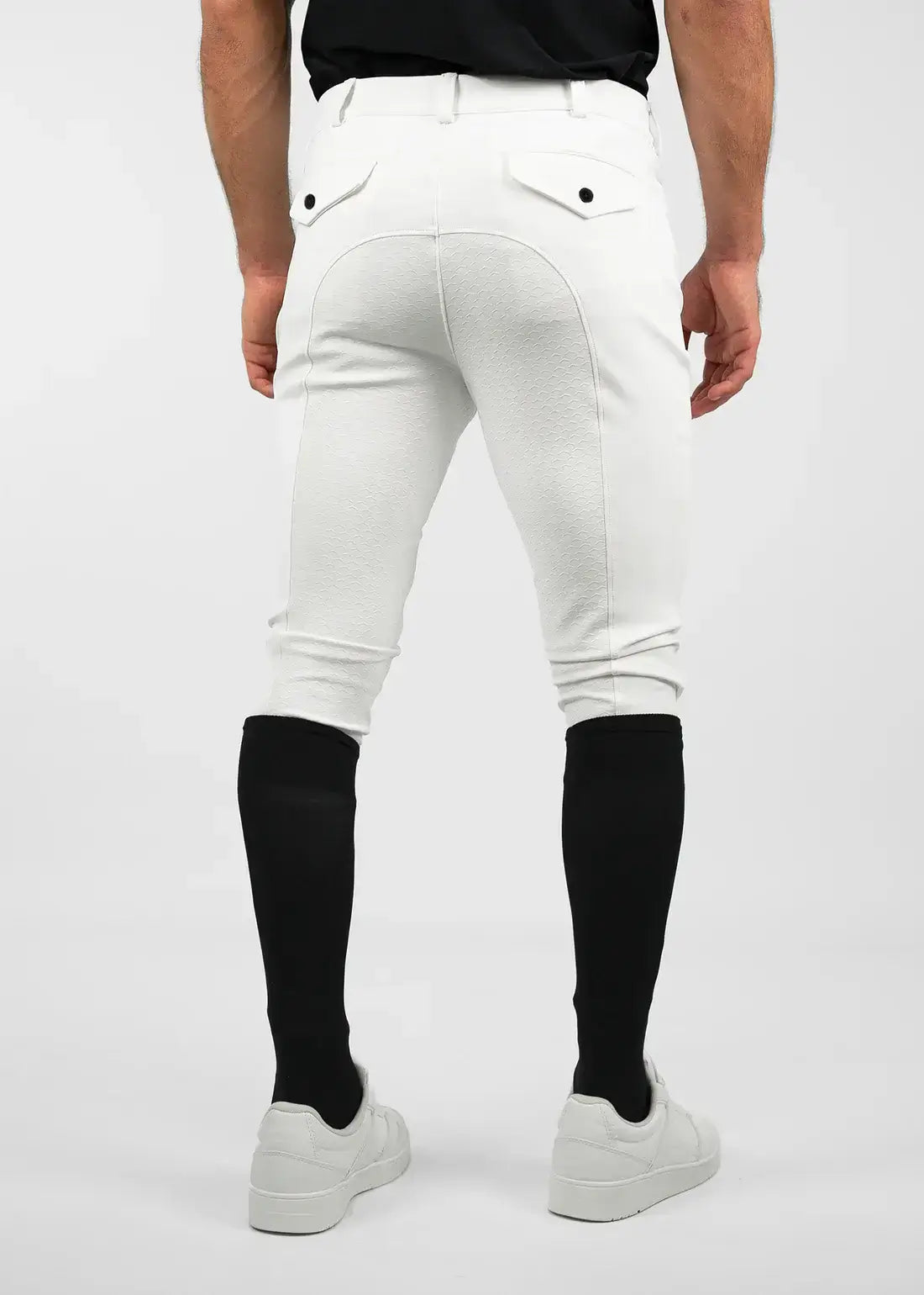 MAXIMILIAN EQUESTRIAN Reithose Herren Performance white
