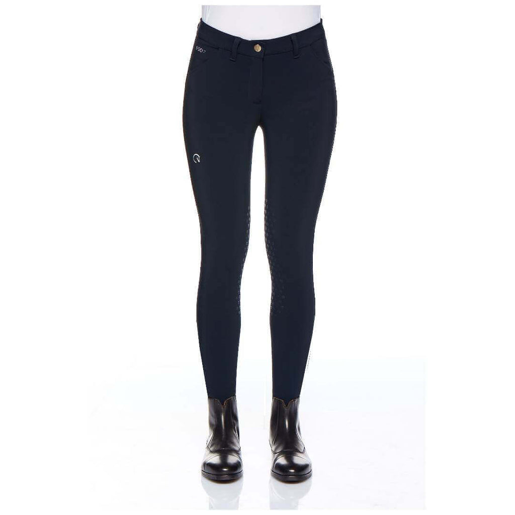 EGO7 Reithose Jumping PT navy