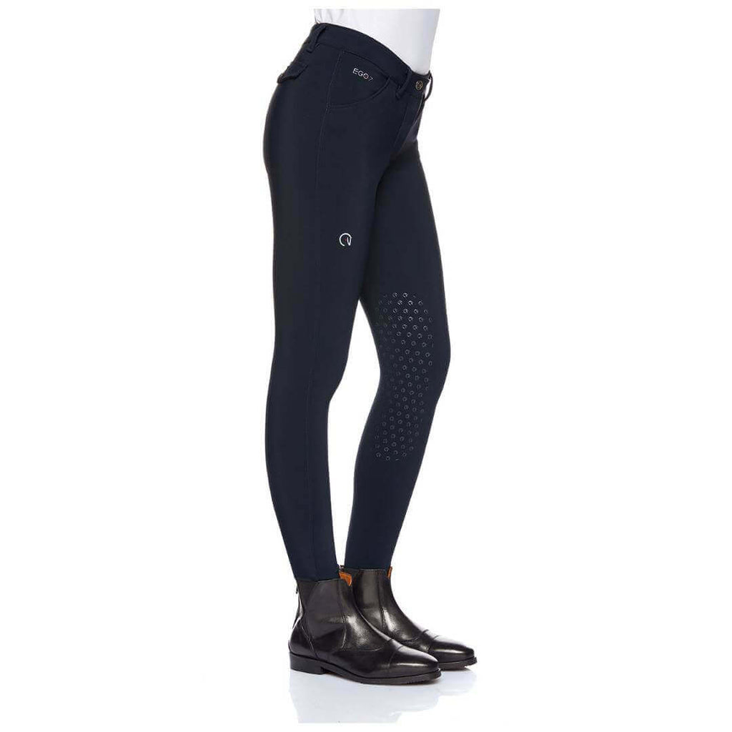 EGO7 Reithose Jumping PT navy