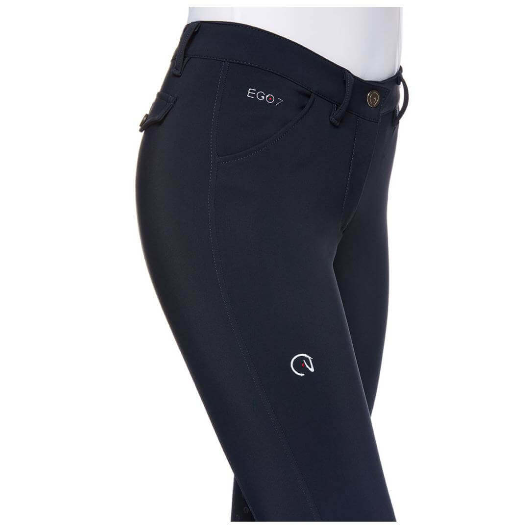 EGO7 Reithose Jumping PT navy