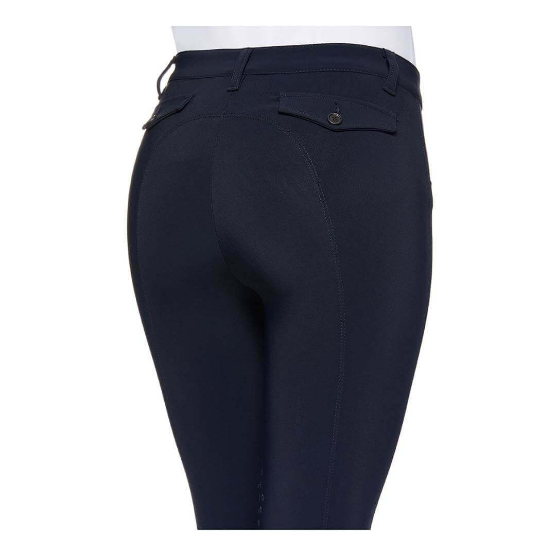EGO7 Reithose Jumping PT navy