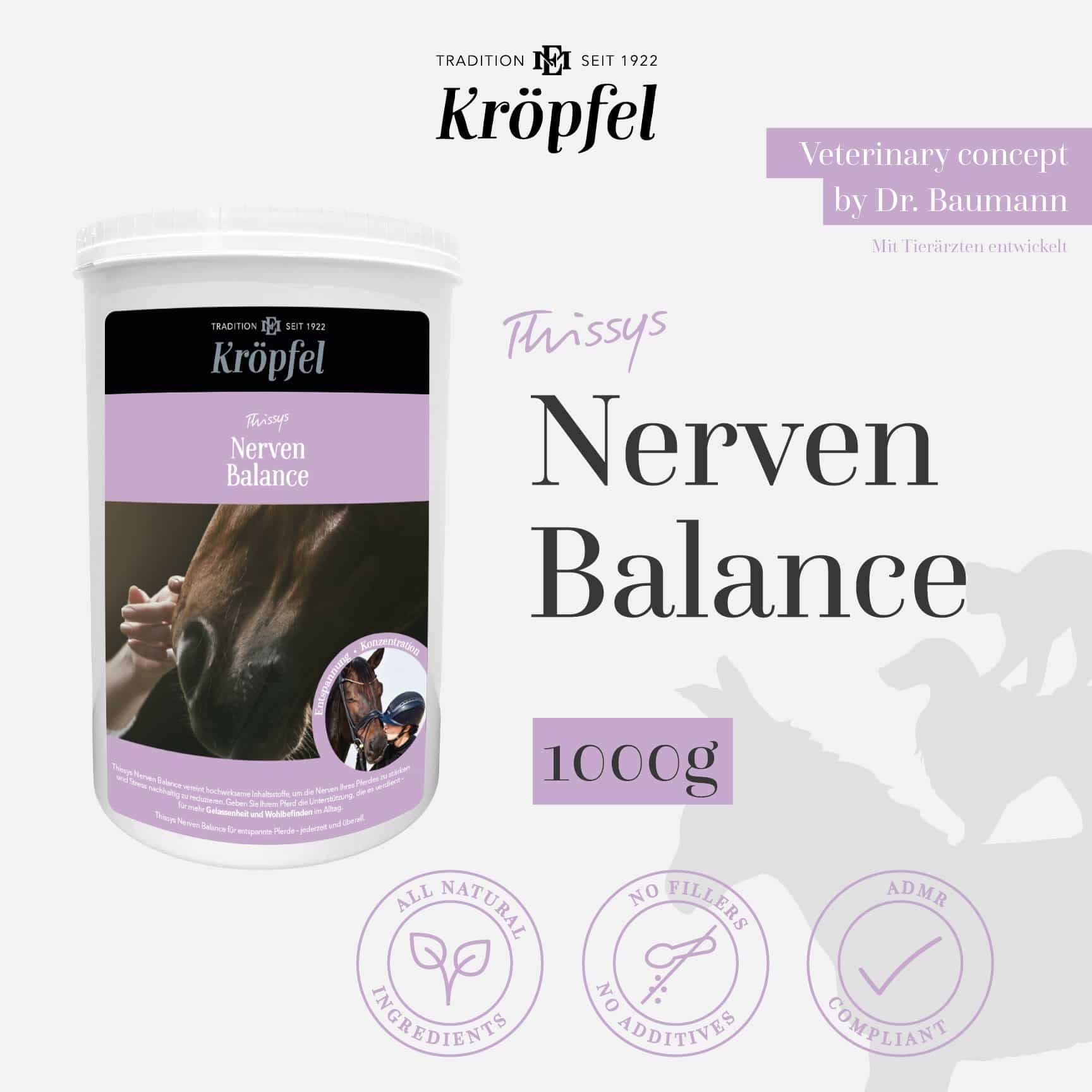 Kröpfel Thissys Nerven Balance