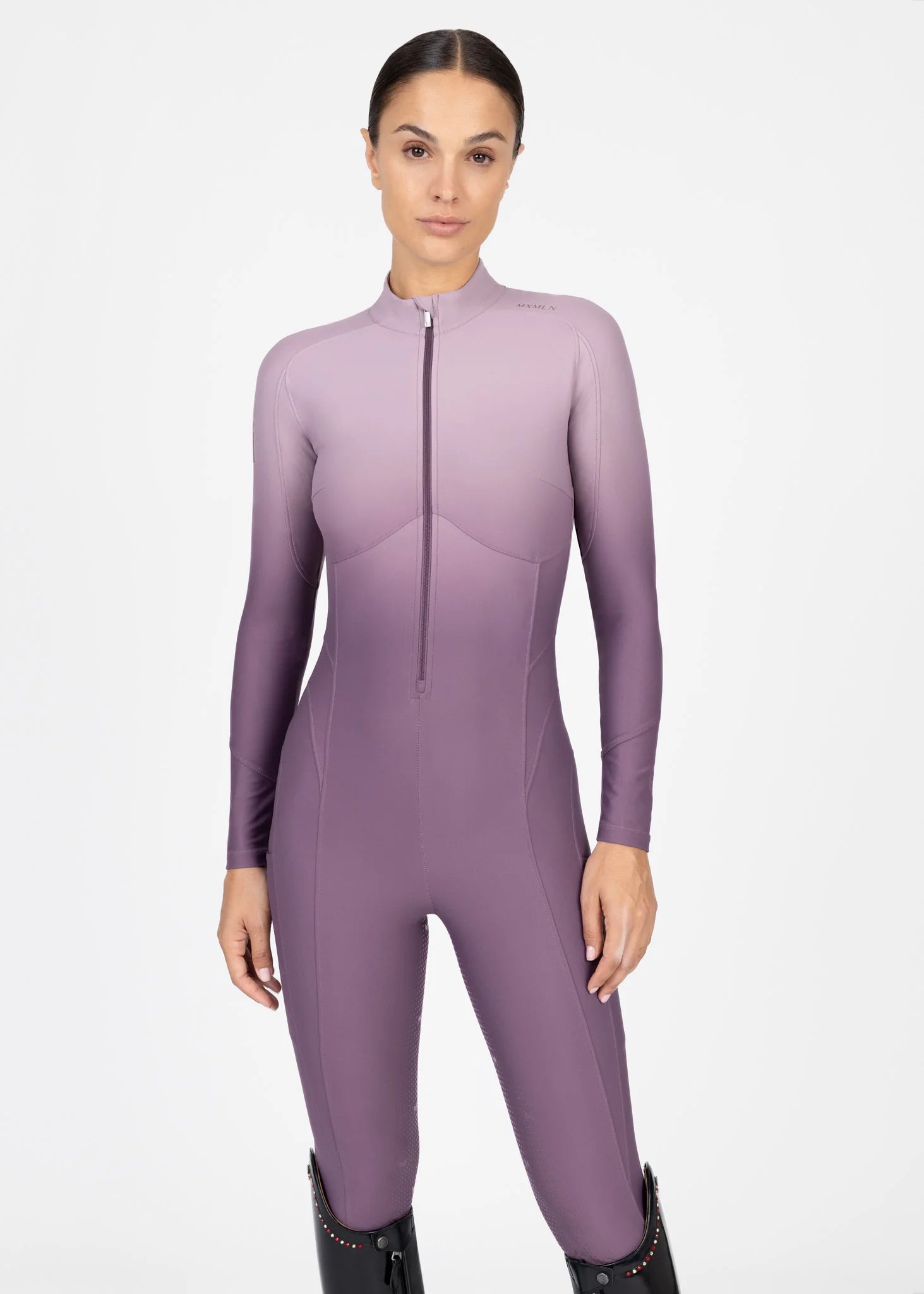 Femme Riding Jumpsuit plum