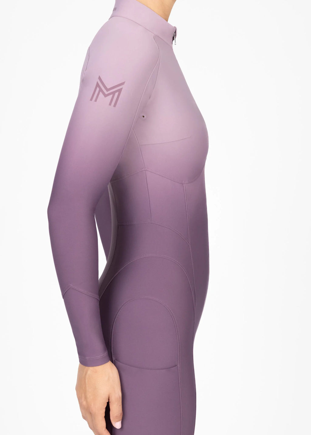 Femme Riding Jumpsuit plum