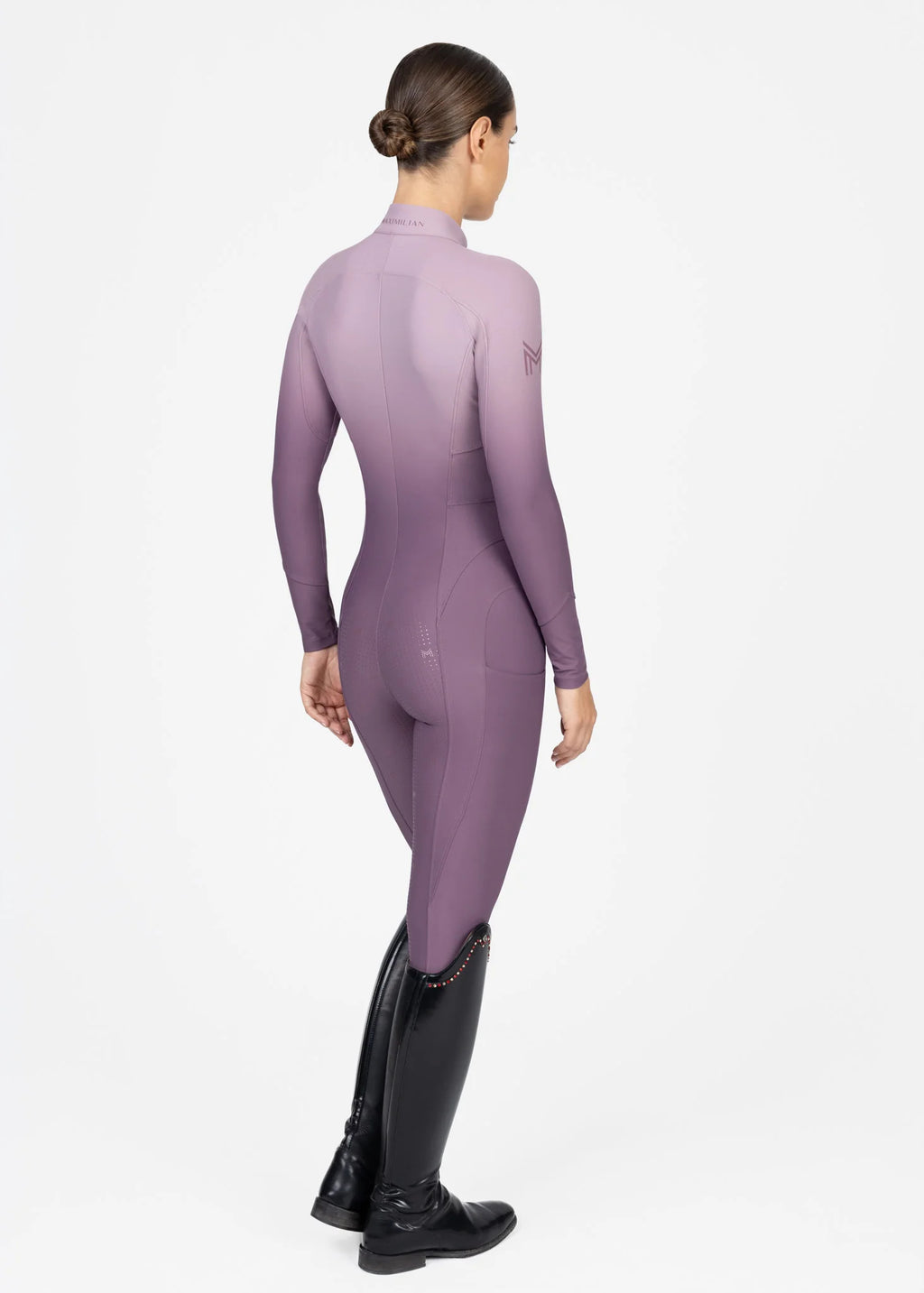 Femme Riding Jumpsuit plum