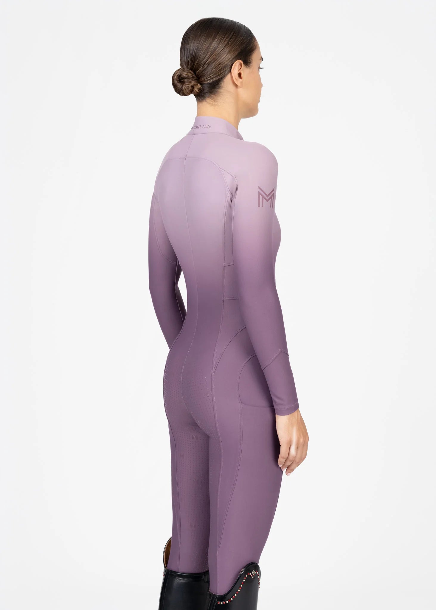 Femme Riding Jumpsuit plum