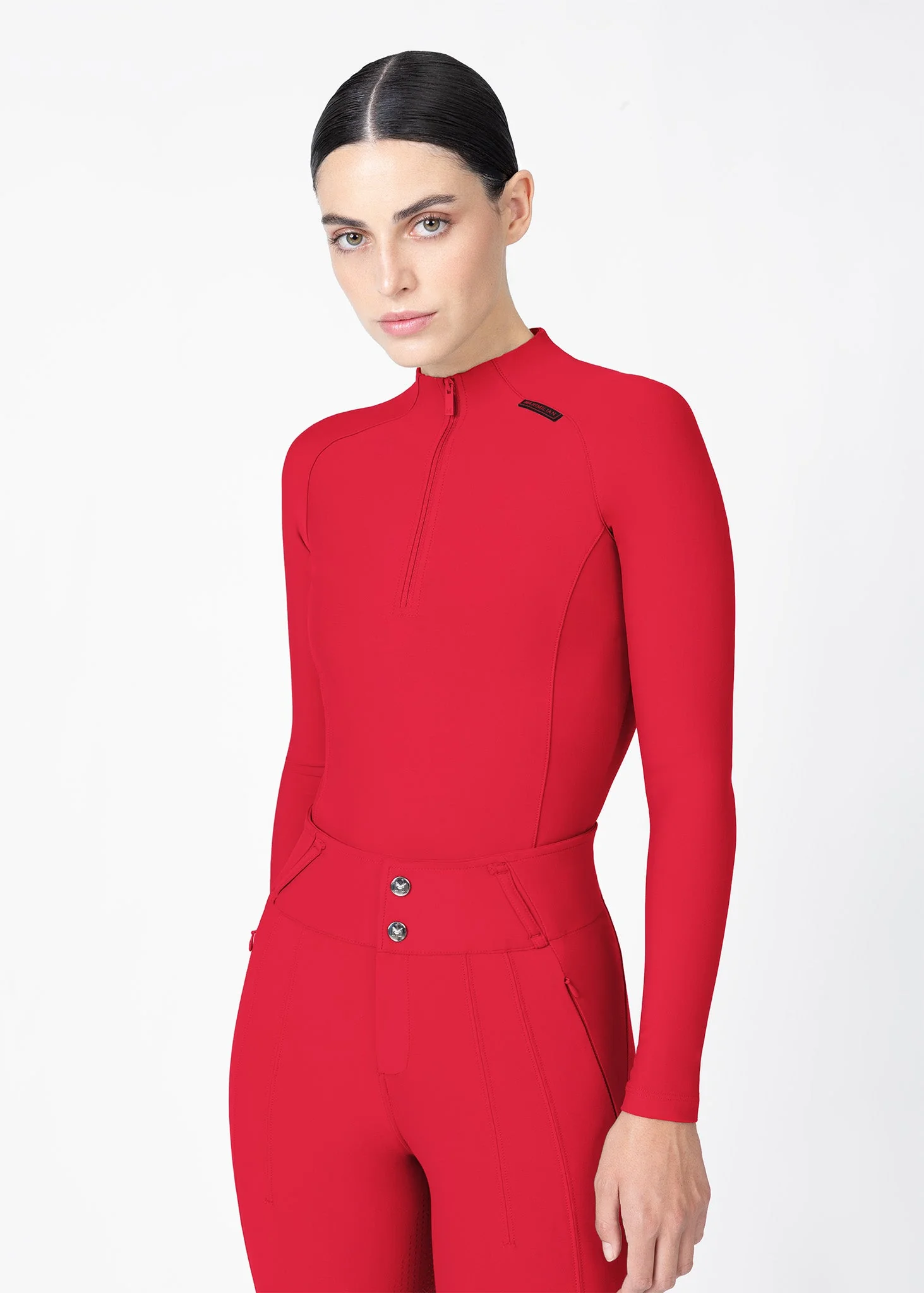 MAXIMILIAN EQUESTRIAN Origin Langarm Base Layer grenadine